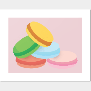 Macaron cutest Posters and Art